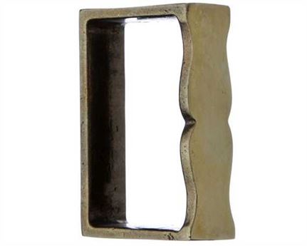 KEEEPR STIRRUP SCALLOPED EDGE #6149 28MM