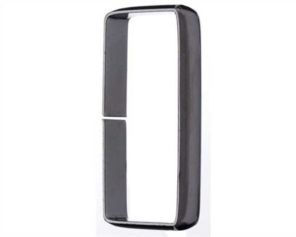 KEEPER FLAT NICKEL PLATE 12MM