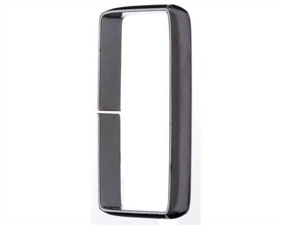 KEEPER FLAT NICKEL PLATE 31MM