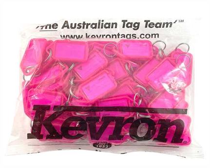 KEVRON CLICKTAG ID38 PER 50 FLUORO PINK