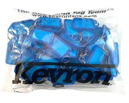 KEVRON CLICKTAG ID5 PER 50 BLUE