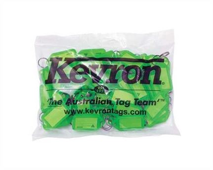 KEVRON CLICKTAG ID5 PER 50 GREEN