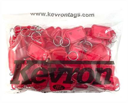 KEVRON CLICKTAG ID5 PER 50 RED