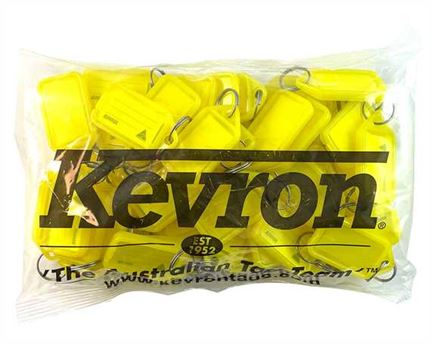 KEVRON CLICKTAG ID5 PER 50 YELLOW