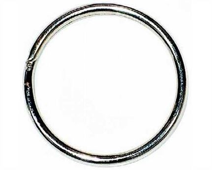 O/S DIAMETER SPLIT RING NICKEL PLATE 20MM