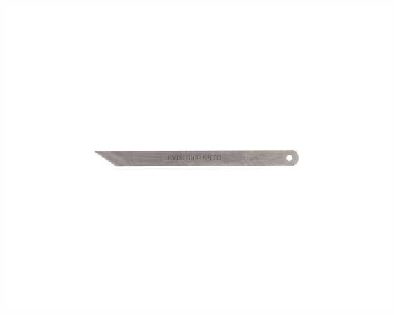 HYDE BLADE HIGH SPEED STEEL BVL PT. 4 3/4'' X 3/8'' 57230