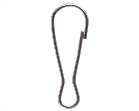 LANYARD HOOK NICKEL PLATED