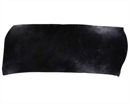 KENSINGTON BRIDLE BUTT BLACK 3.5/4.0MM ENGLISH LEATHER HAND FINISHED