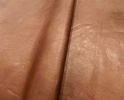 CABRETTA SHEEP UPPER/BAG 0.8/0.9MM BROWN