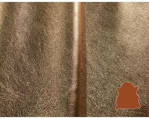 CABRETTA SHEEP UPPER/BAG 0.8/0.9MM GOLD