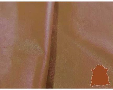 CABRETTA SHEEP UPPER/BAG 0.8/0.9MM TAN