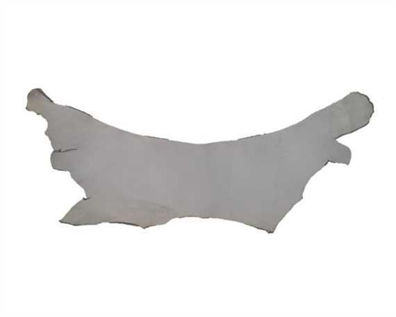 CHROME DOUBLE SHOULDER NATURAL 3.0/3.5MM LEATHER