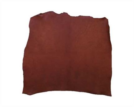 VEG TANNED DOUBLE SHOULDER LIGHT BROWN #301 3.0/3.2MM LEATHER FROM TUSCANY ITALY.