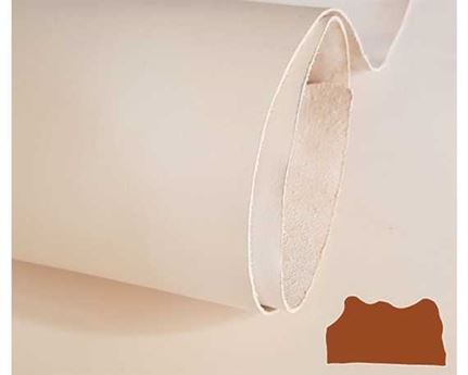 VEG TANNED DOUBLE SHOULDER NATURAL 2.4/2.6MM LEATHER FROM BRAZIL.