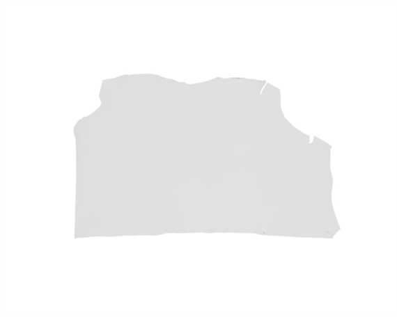 CHROME FREE DOUBLE SHOULDER WHITE 2.8/3.0MM SYNTHETIC TANNED LEATHER.