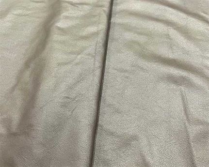 GARMENT LEATHER MILANO SIDES BROWN (SQ FT)