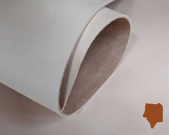  VEG TANNED ECONOMY SELECTION PART SHOULDER NATURAL 3.2/3.6MM LEATHER FROM BRAZIL.