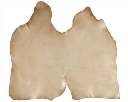 VEG LEATHER INSOLE BENDS 3.5/4.0MM (SOLD PER KG) LEATHER FROM BRAZIL