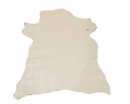 KID SKIN GLAZED DARK CREME 0.6/0.8MM LEATHER FROM SPAIN