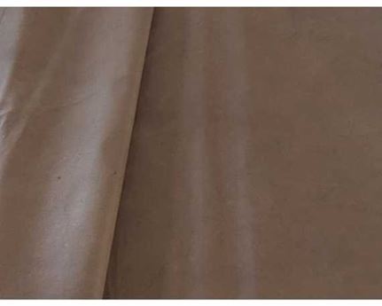 PIG LINING LEATHER 0.6/0.8MM LIGHT BROWN FULL SKIN FOR BAG AND SHOE LINING
