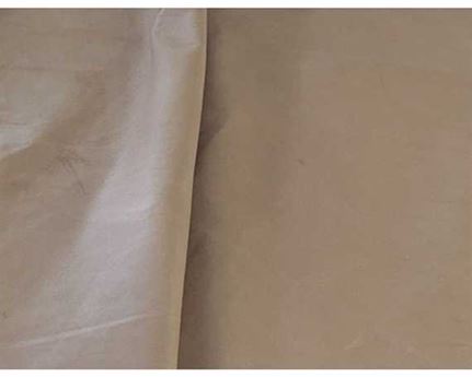 PIG LINING LEATHER 0.7/0.9MM LIGHT TAN FULL SKIN FOR BAG AND SHOE LINING