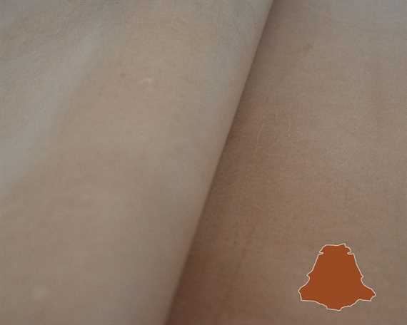 VEG KANGAROO 0.7/0.9MM NATURAL GREASY AUSTRALIAN MADE LEATHER.