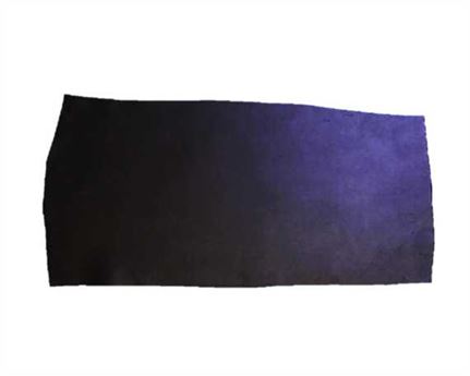 VEG BUFFALO SINGLE BUTTS 3.5MM BLACK LEATHER GREAT FOR BELTS OR DOG LEADS