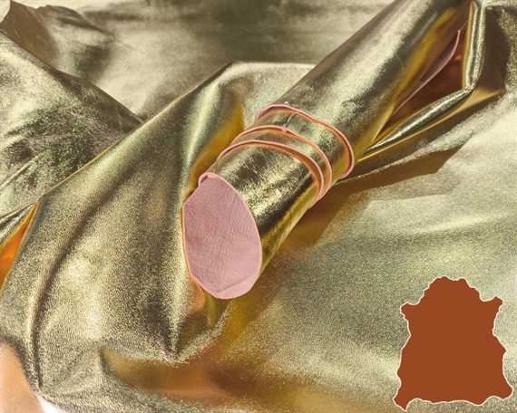 GARMENT SHEEP MILANO FOIL .07 - .09MM GOLD