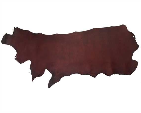 MORGAN OAK U.S SIDES 1.6/2.4MM REDHIDE ALUM TANNED LEATHER