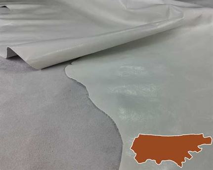 BAG LEATHER ALIAS - TUMBLED SHINY SIDES  0.9/1.1MM COL 10308