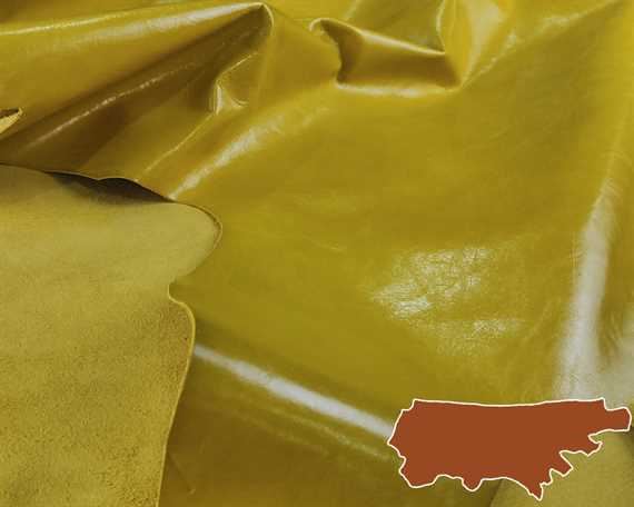 BAG LEATHER ALIAS - TUMBLED SHINY SIDES 0.9/1.1MM COL 40103