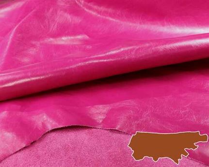 BAG LEATHER ALIAS - TUMBLED SHINY SIDES 0.9/1.1MM COL 67442