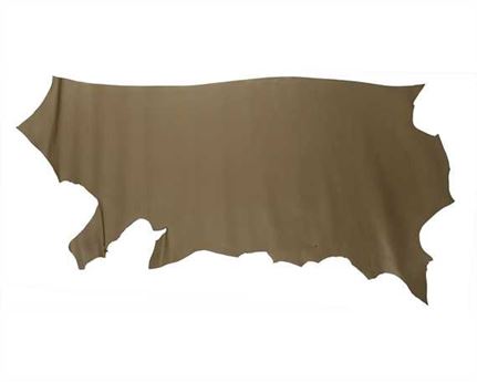 CAMBRIDGE ORTHO COW SIDES 1.6./2.0mm MM BEIGE NEW ZEALAND LEATHER