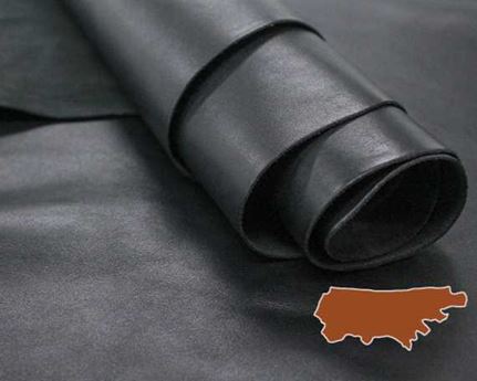 UPPER LEATHER SIDES DENVER 1.6/1.8MM BLACK