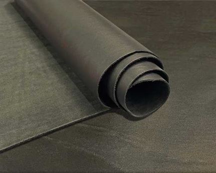 1.2MM BLACK KOUROS UPPER LEATHER (SQ FT)