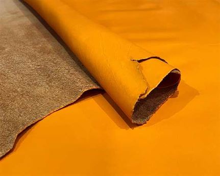 BAG/UPPER LEATHER SIDES 1.2/1.4mm LIMITED EDITION ORD RIVER ORANGE