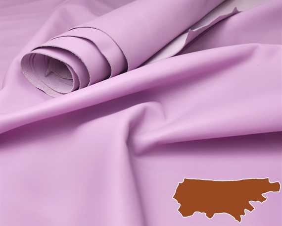 BAG/UPPER LEATHER LIMITED EDITION SIDES 1.2 / 1.4MM WISTERIA