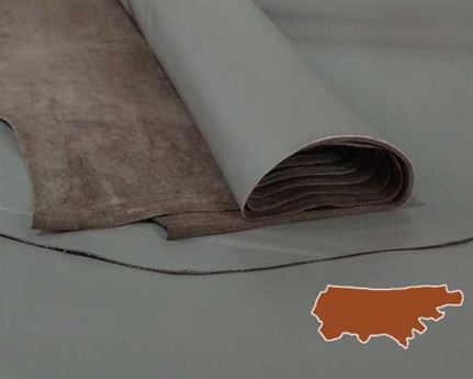 BAG/UPPER LEATHER SIDES 1.2/1.4mm LIMITED EDITION ZOMBIE TAUPE