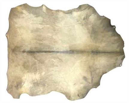 VELLUM GOAT NATURAL RAWHIDE BLEACHED 0.7/0.9MM