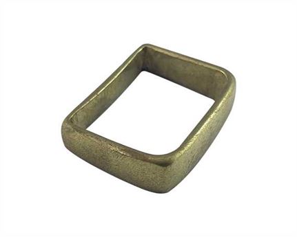 LOOP TUG BRASS SWAGED 32MM