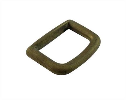 LOOP TUG BRASS WIRE 25MM