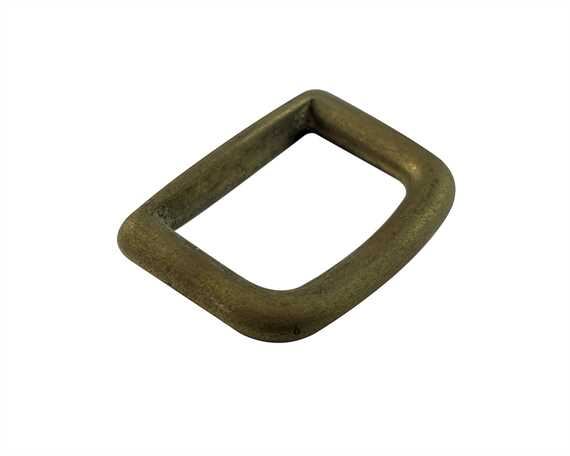 LOOP TUG BRASS WIRE 25MM