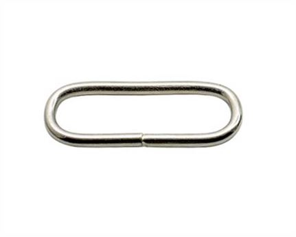 MEDIUM DEEP METAL NP LOOP 38MM  