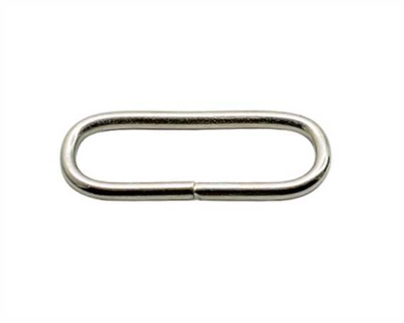 MEDIUM DEEP METAL NP LOOP 38MM  