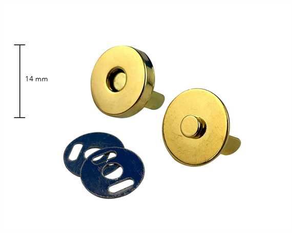 BAG DOCTOR MAGNETIC BAG CATCH GILT SMALL