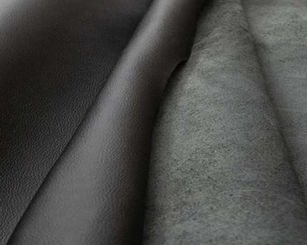 MUIRHEAD CAIRNGORM BLACK CG001 UPHOLSTERY LEATHER FULL HIDE