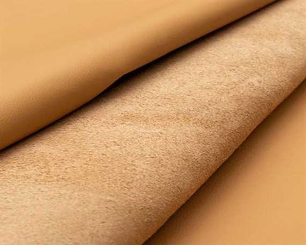 MUIRHEAD CAIRNGORM BUTTERSCOTCH CG022 UPHOLSTERY LEATHER FULL HIDE