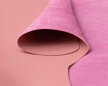 MUIRHEAD CAIRNGORM DUSTY ROSE CG039 UPHOLSTERY LEATHER FULL HIDE