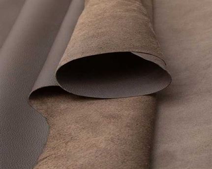 MUIRHEAD CAIRNGORM GUNMETAL CG003 UPHOLSTERY LEATHER FULL HIDE