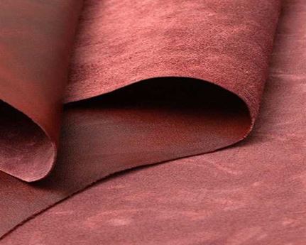 MUIRHEAD LUSTRANA OXBLOOD LA017 UPHOLSTERY LEATHER FULL HIDE